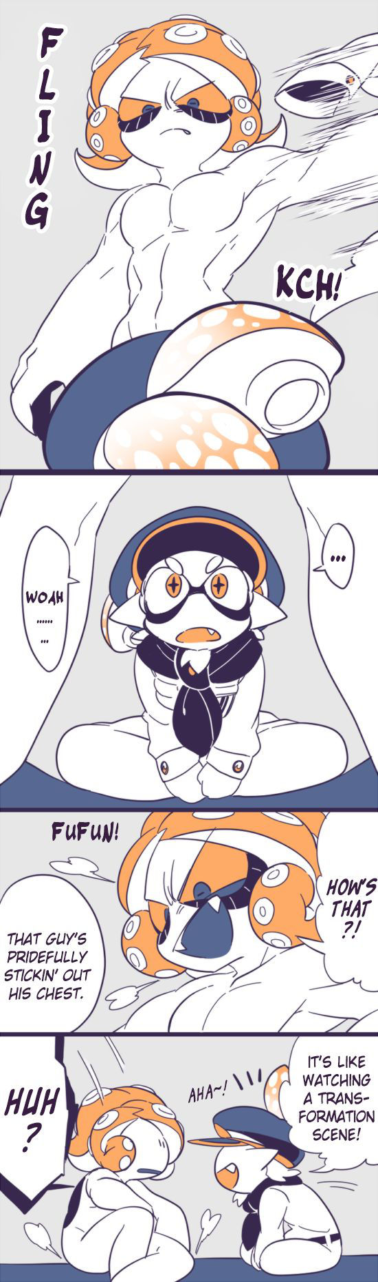 [SIZMA] Octavio will undress as an apology for keeping you waiting!! (Splatoon) [Digital] [English]