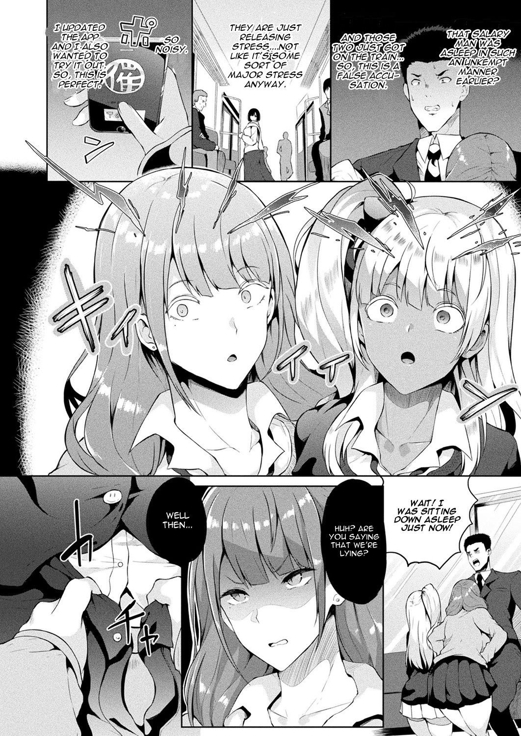 [Kasuga Mayu] Saimin Idol ~Happy Clover ga Chiriochiru made~ Ch. 5 (COMIC Unreal 2019-02 Vol. 77) [English] [CGrascal] [Digital]