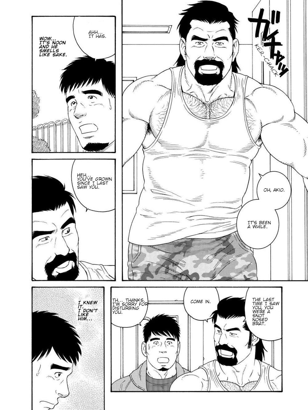 [Tagame] My Best Friend's Dad Made Me a Bitch Ch1. [Eng]