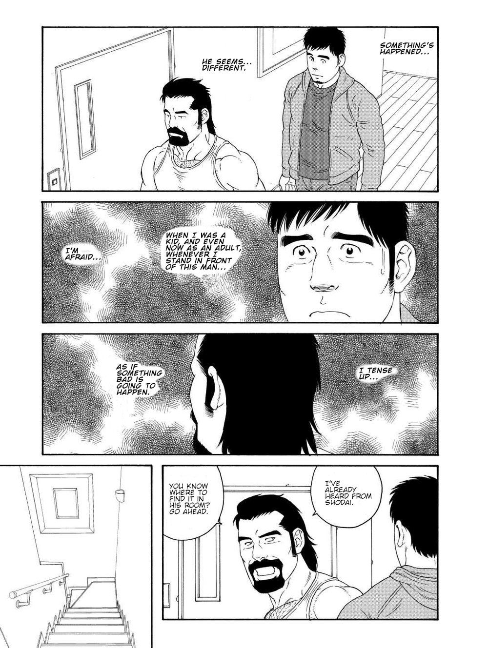 [Tagame] My Best Friend's Dad Made Me a Bitch Ch1. [Eng]