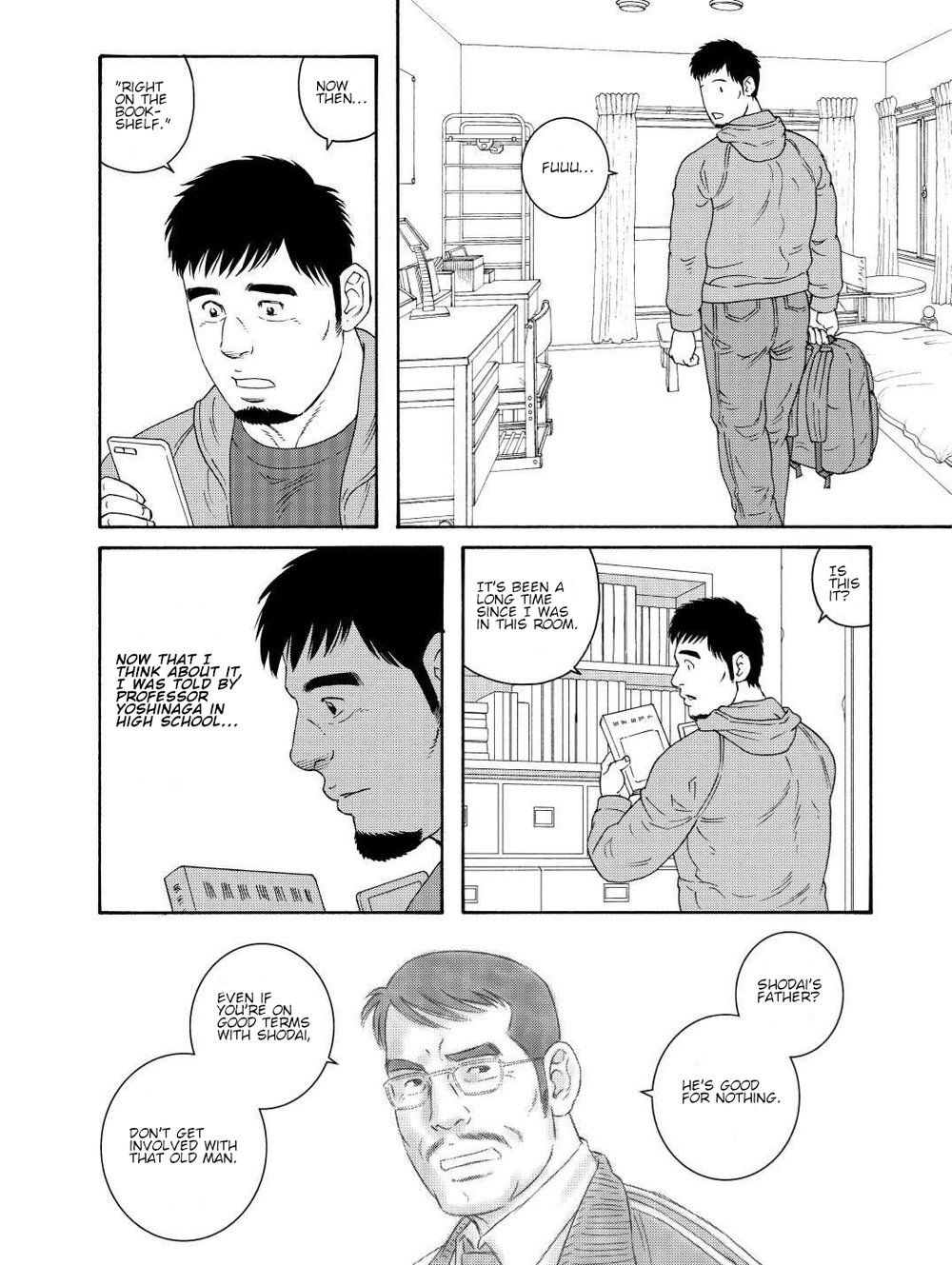 [Tagame] My Best Friend's Dad Made Me a Bitch Ch1. [Eng]