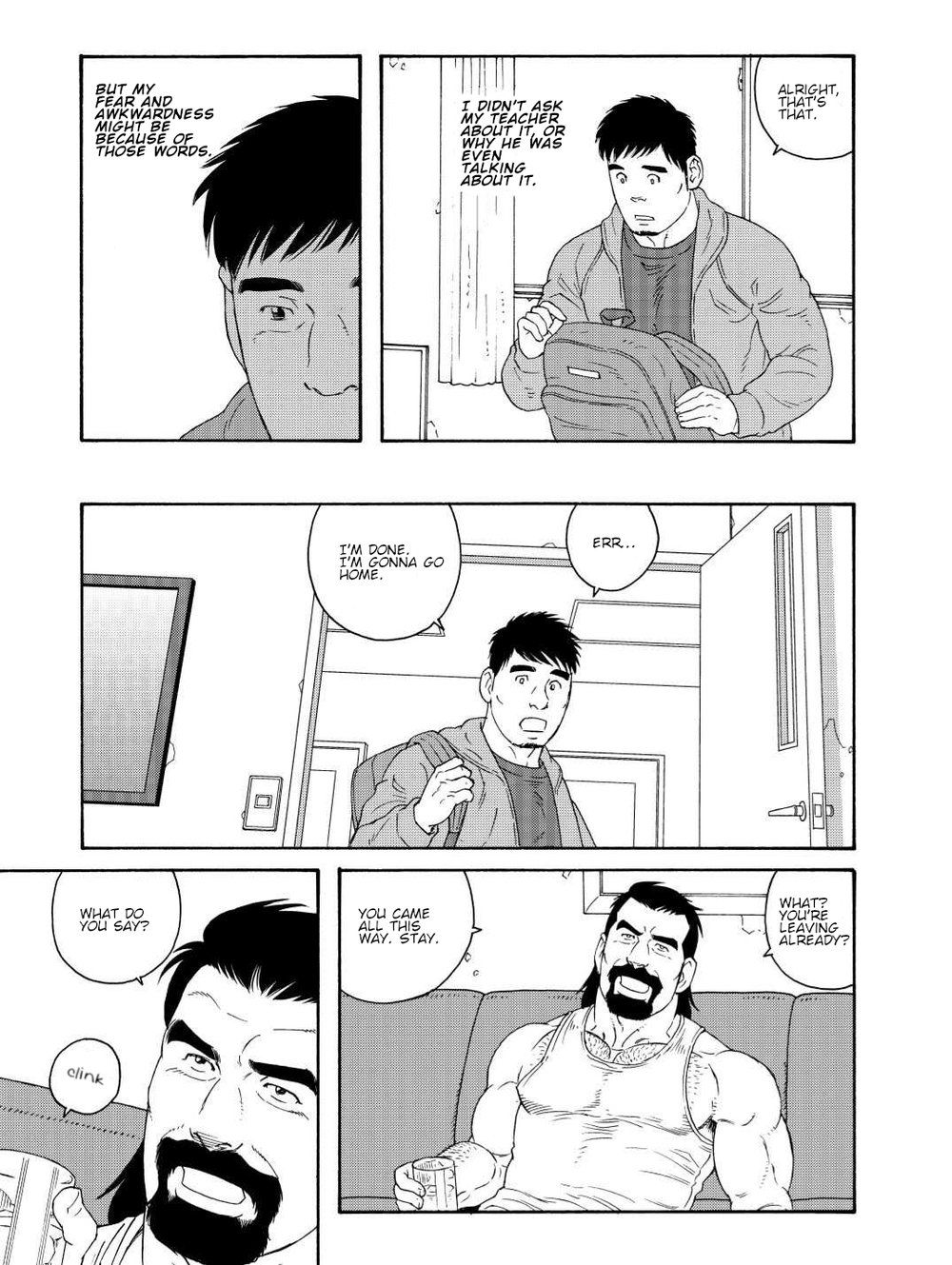 [Tagame] My Best Friend's Dad Made Me a Bitch Ch1. [Eng]