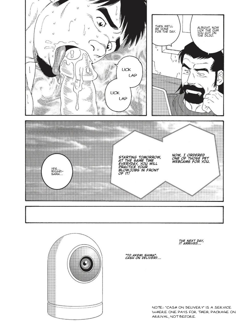 [Tagame] My Best Friend's Dad Made Me a Bitch Ch3. [Eng]