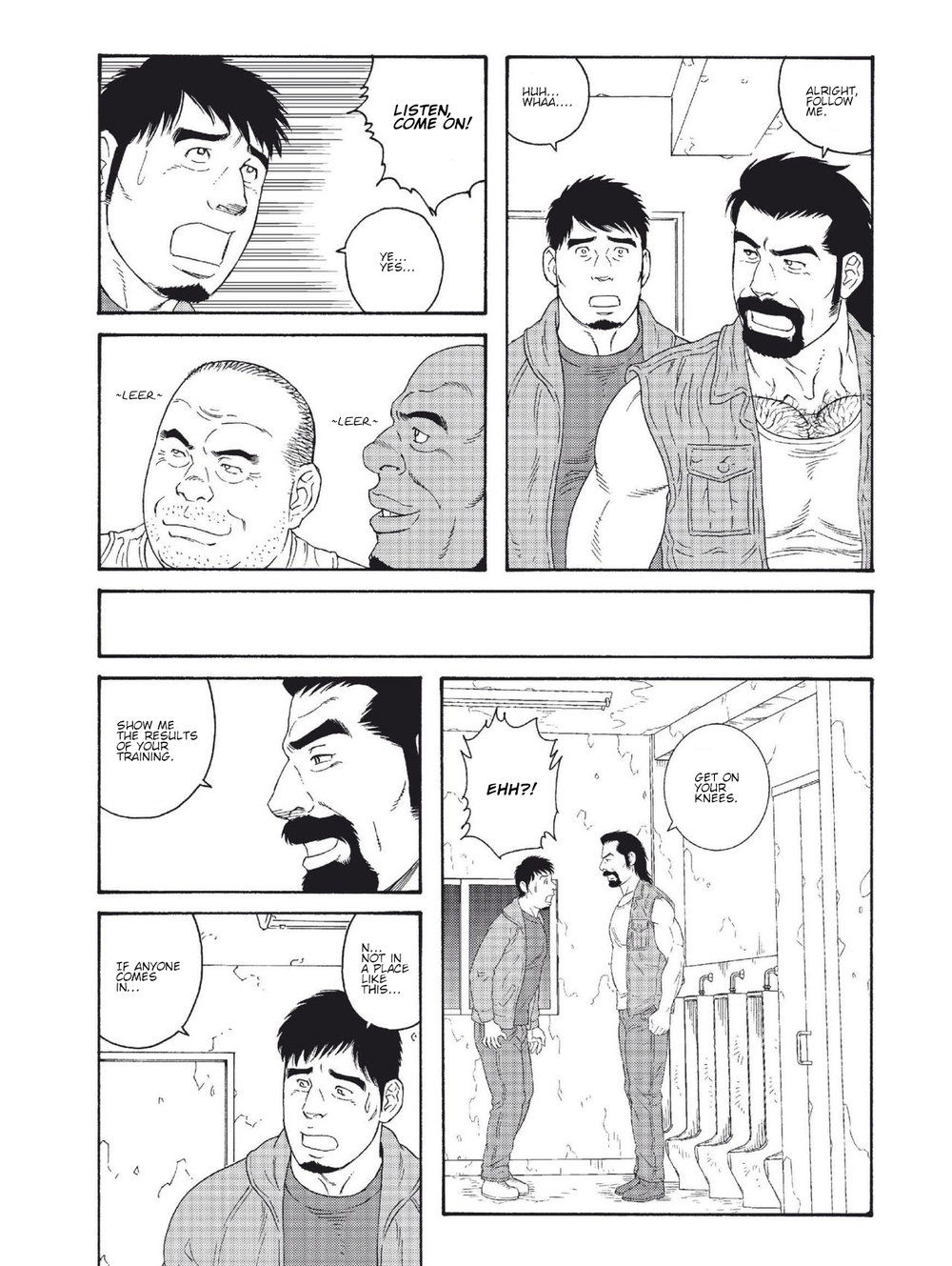 [Tagame] My Best Friend's Dad Made Me a Bitch Ch3. [Eng]