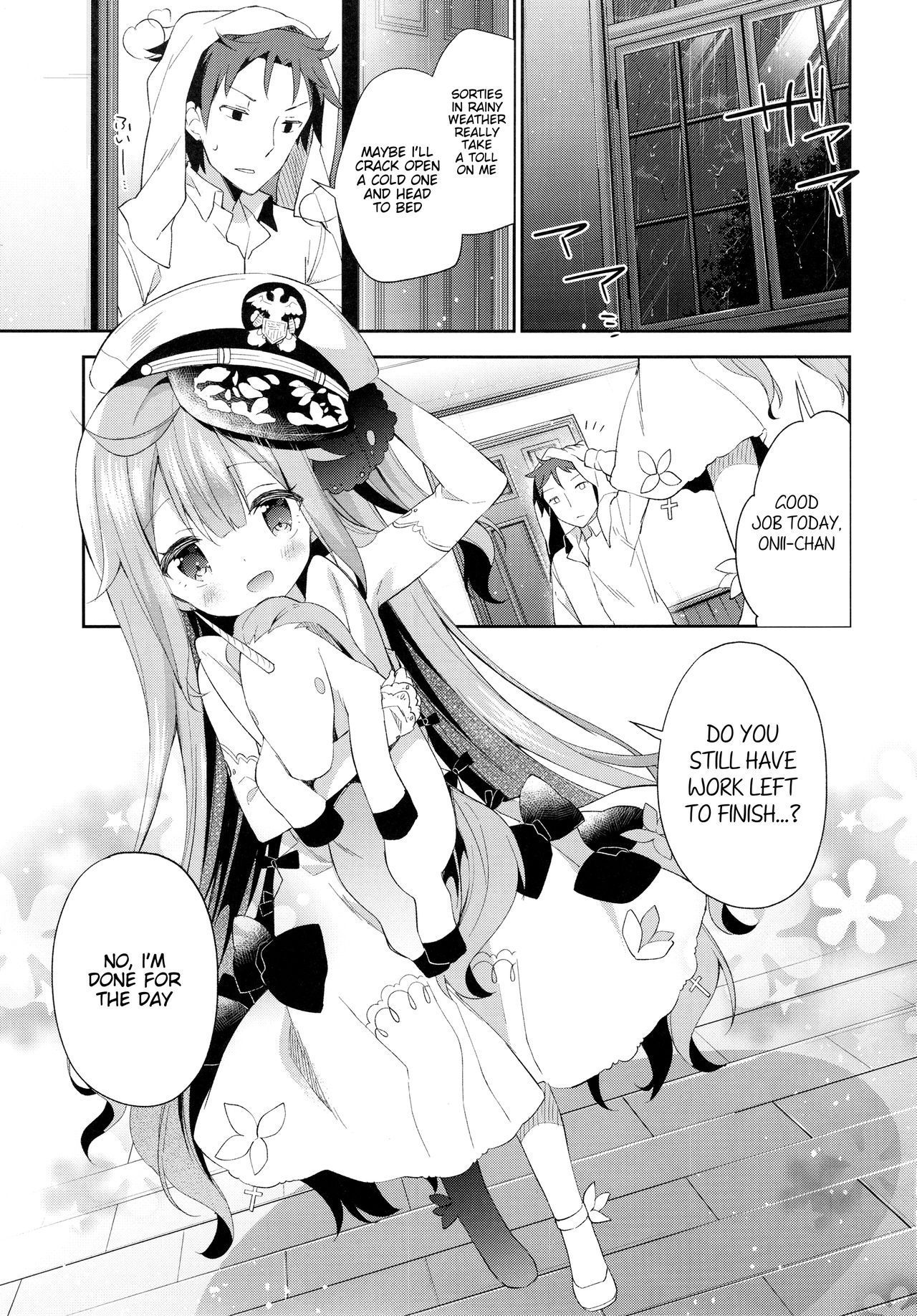 (C93) [Cocoa Holic (Yuizaki Kazuya)] Tottemo Waruiko Unicorn (Azur Lane) [English] [Nervous Translations]