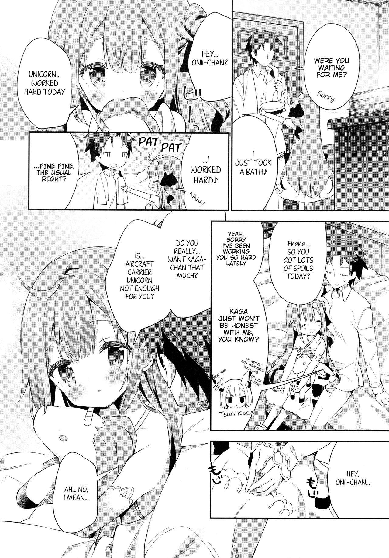 (C93) [Cocoa Holic (Yuizaki Kazuya)] Tottemo Waruiko Unicorn (Azur Lane) [English] [Nervous Translations]