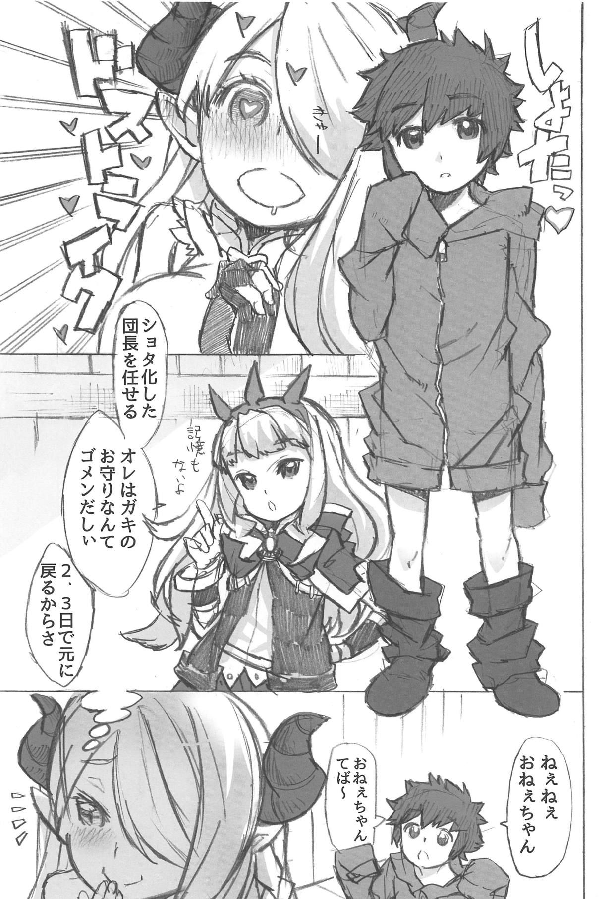 (C89) [N Shiki (Takatsuki Nagy)] Onee-chan Nankai demo Dekiru yo? (Granblue Fantasy)