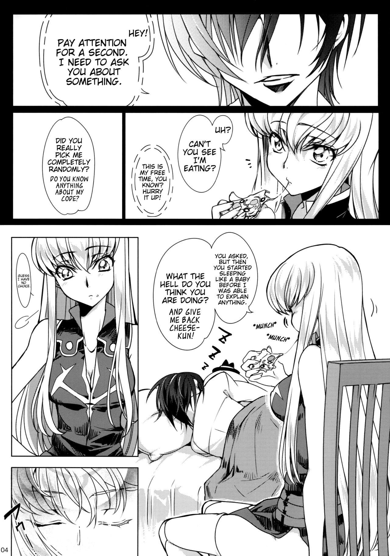 (C92) [CREAYUS (Rangetsu)] Pansy Noise (Code Geass : Lelouch of the Rebellion) [English] [EHCove]