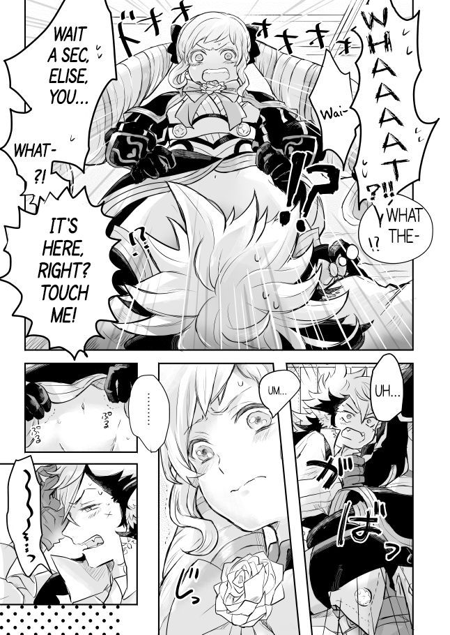 [Ottorisu] Flannel x Elise no Ero Manga (Fire Emblem if) [Digital] [English]