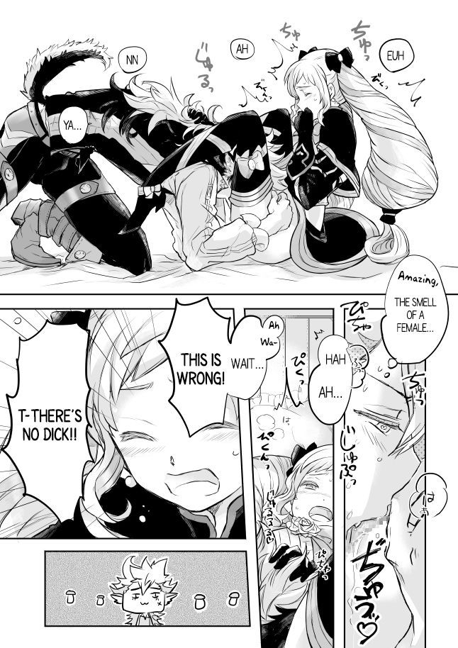 [Ottorisu] Flannel x Elise no Ero Manga (Fire Emblem if) [Digital] [English]