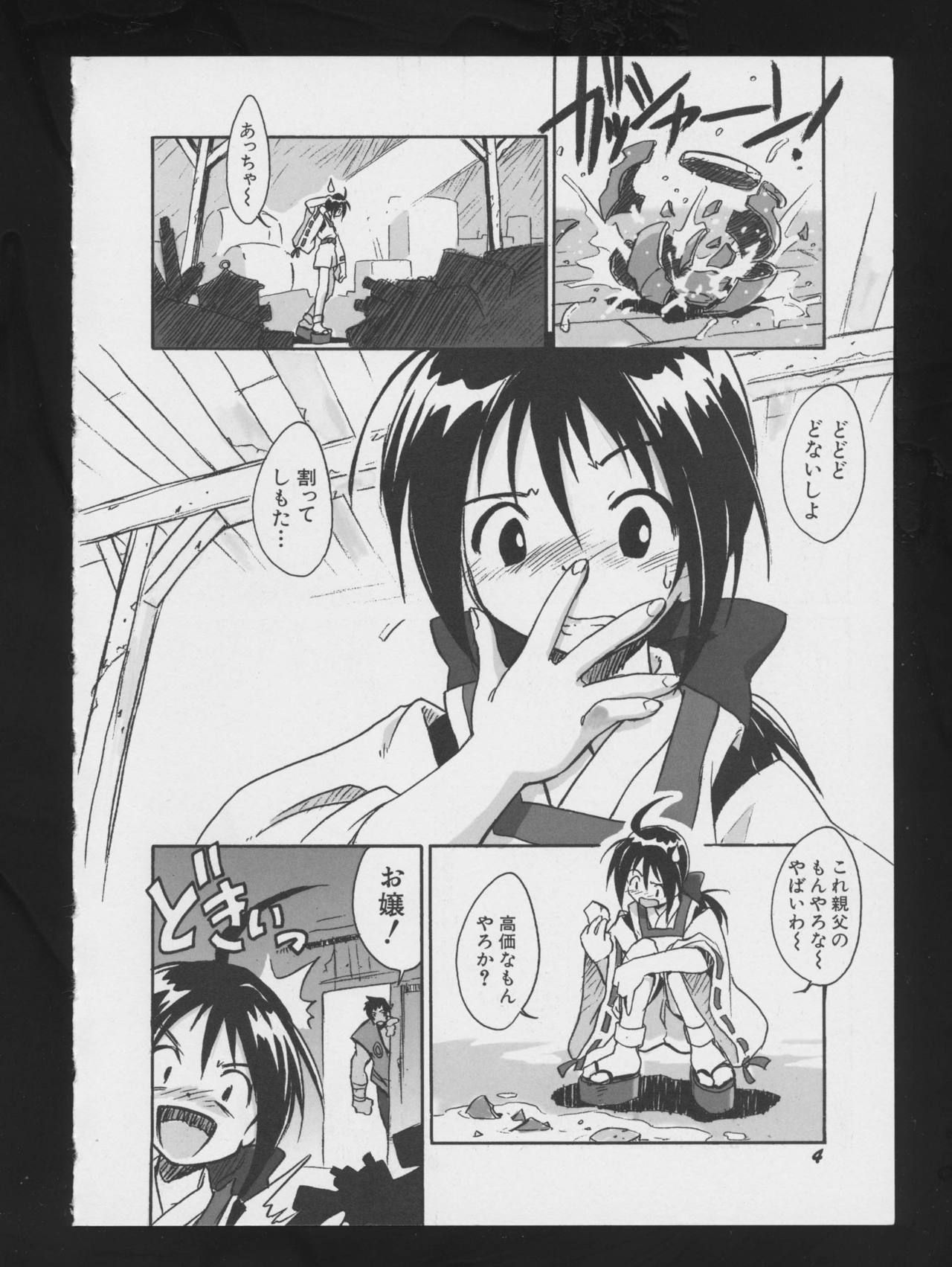 Denei Tamate Bako Bishoujo Doujinshi Anthology Vol. 2 - Nishinhou no Tenshi (The Last Blade, Princess Crown, Darkstalkers, Rockman Dash)