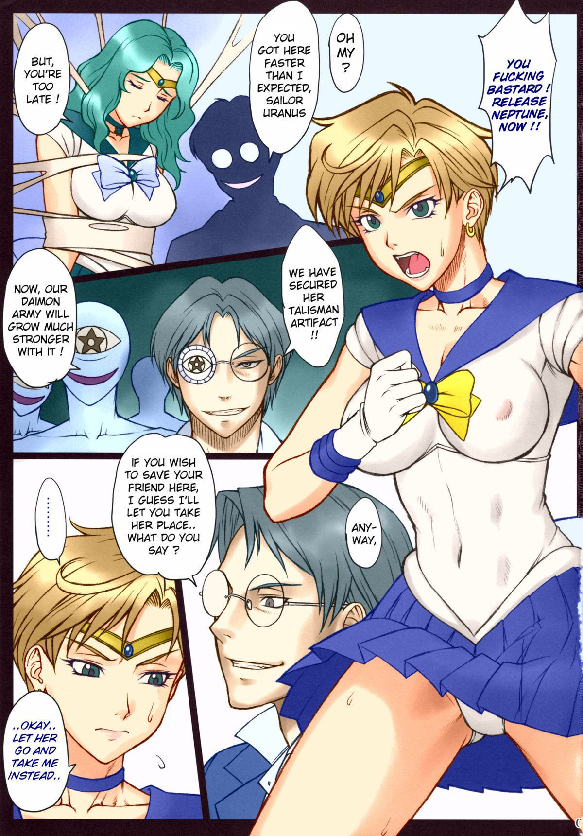 (SC49) [Nagaredamaya, Fuguri (BANG-YOU, Shindou)] lunar eclipse (Bishoujo Senshi Sailor Moon) [English] {doujin-moe.us} [Colorized]