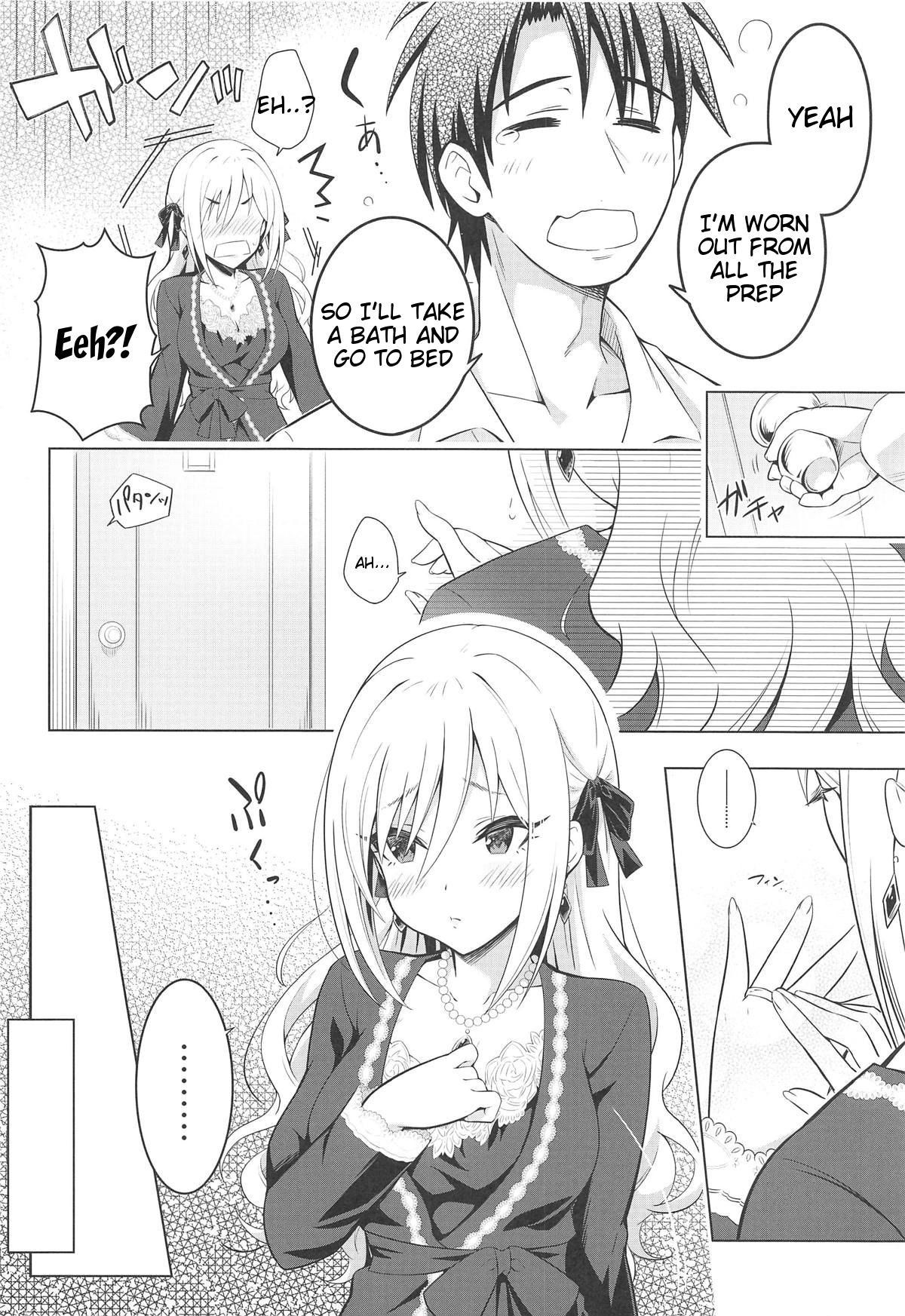 (C95) [tomatohouse-905's room (Urabi)] MIRACH (THE IDOLM@STER CINDERELLA GIRLS) [English] [Tigoris Translates]