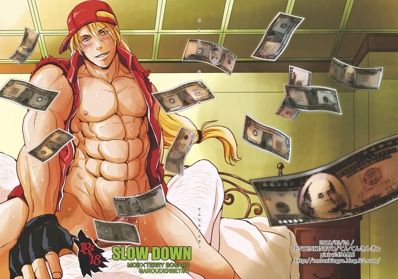 [Rissuinoti (Tentenkingyo)] SLOW DOWN (Street Fighter) [Digital]