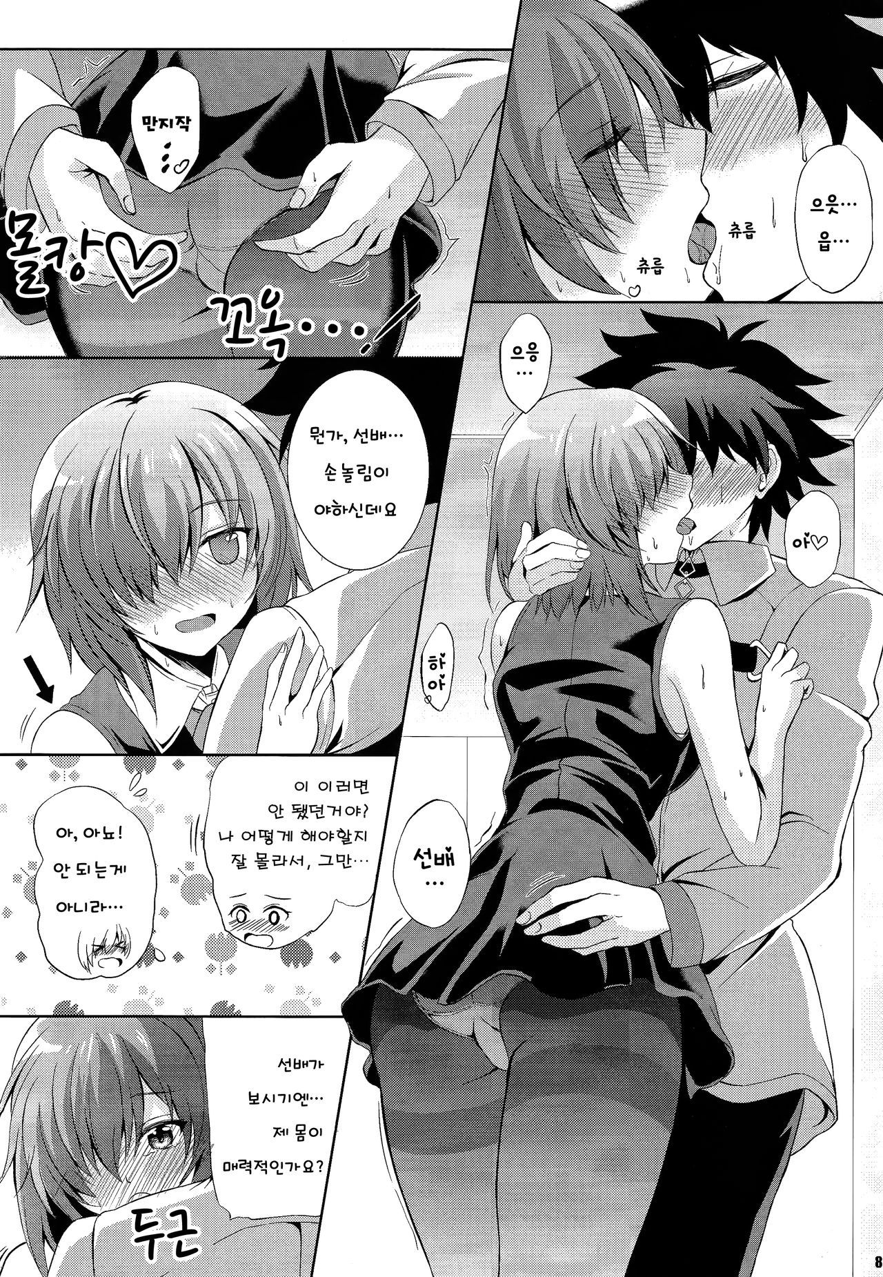 (COMIC1☆11) [The Seventh Sign (Kagura Yuuto)] Life goes on (Fate/Grand Order) [Korean] [Team AteLieR]