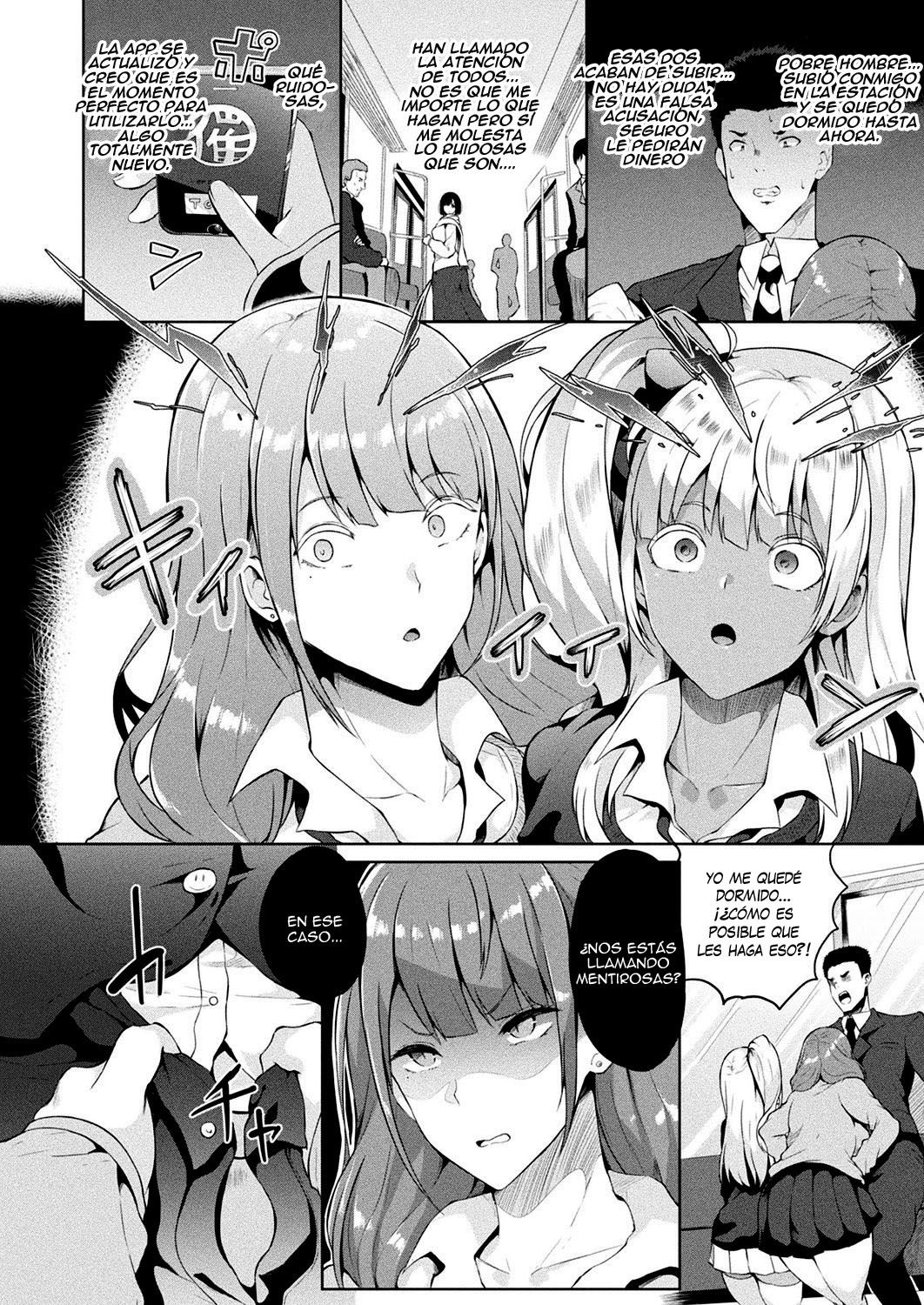 [Kasuga Mayu] Saimin Idol ~Happy Clover ga Chiriochiru made~ Ch. 5 (COMIC Unreal 2019-02 Vol. 77) [Spanish] [sermo94] [Digital]