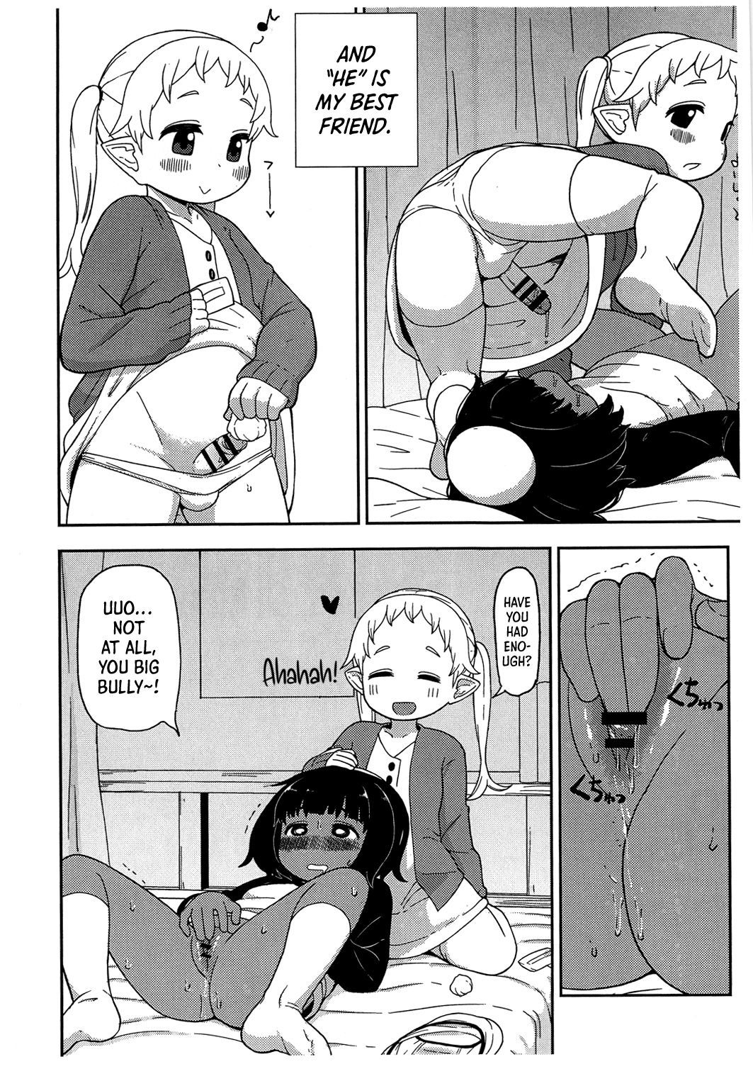 (COMITIA116) [Tekokids (Leonardo 16sei)] Shita to Sara | Tongue and Dish [English] [Secluded]