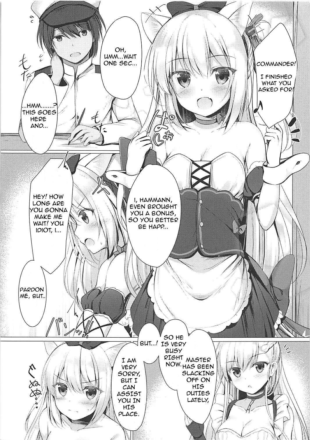 (COMIC1☆13) [Twilight Road (Tomo)] Hentai Syndrome (Azur Lane) [English] [Sauvignon]