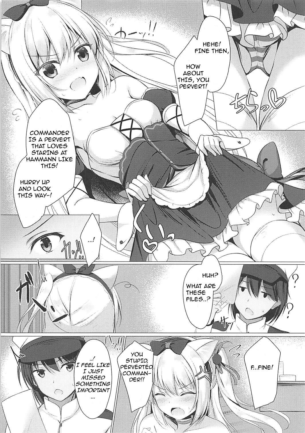 (COMIC1☆13) [Twilight Road (Tomo)] Hentai Syndrome (Azur Lane) [English] [Sauvignon]