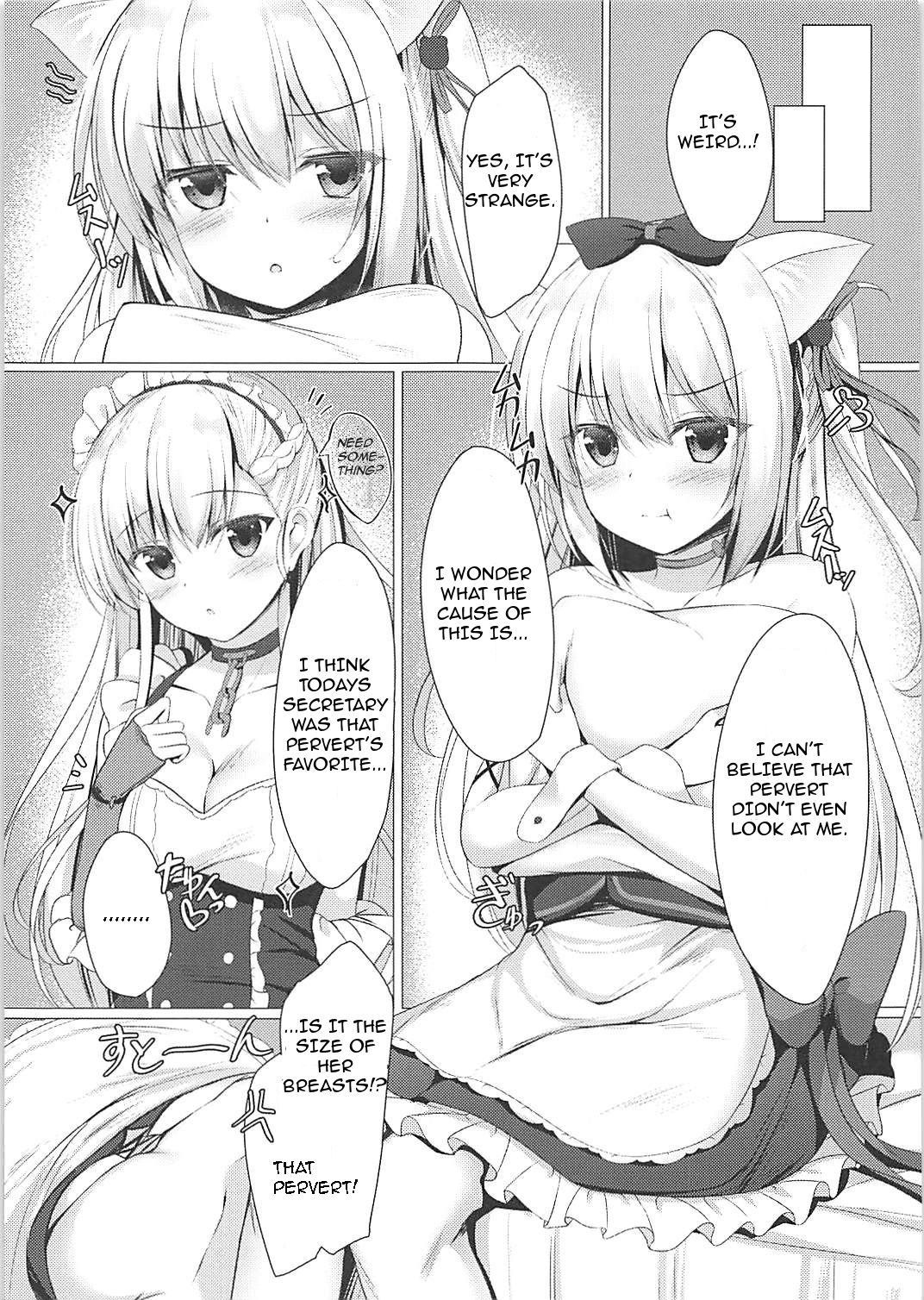 (COMIC1☆13) [Twilight Road (Tomo)] Hentai Syndrome (Azur Lane) [English] [Sauvignon]