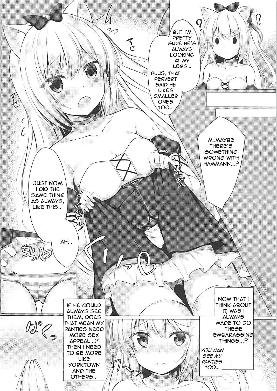 (COMIC1☆13) [Twilight Road (Tomo)] Hentai Syndrome (Azur Lane) [English] [Sauvignon]