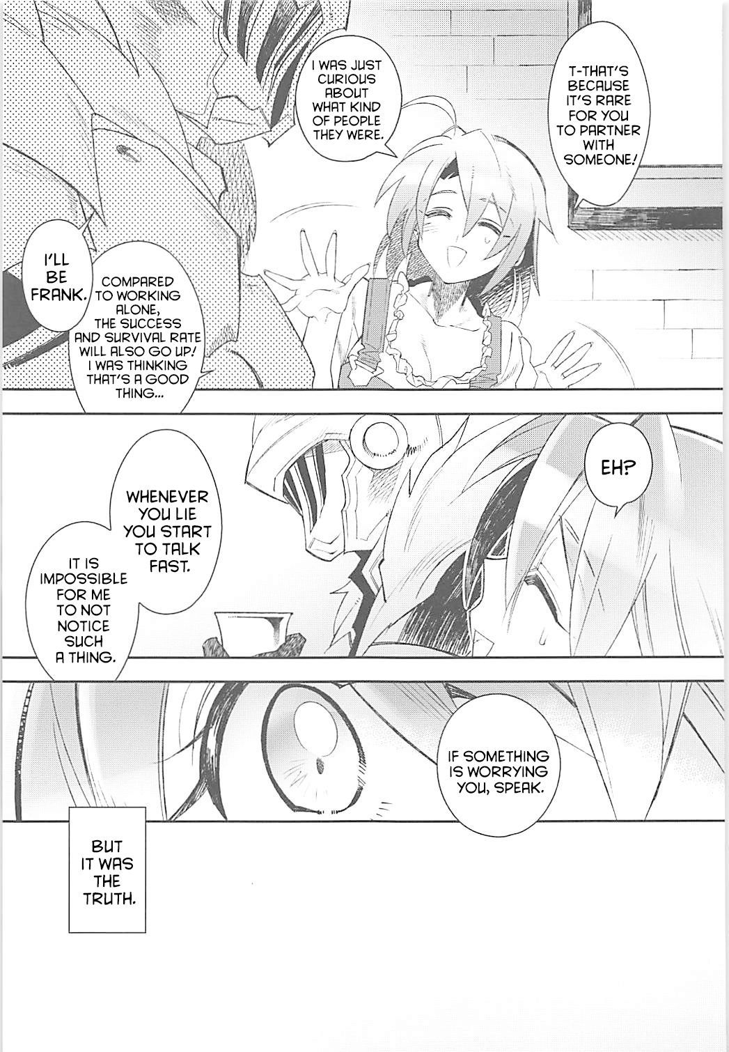 (CT33) [missa (Misaka)] Harvest Moon (Goblin Slayer) [English]