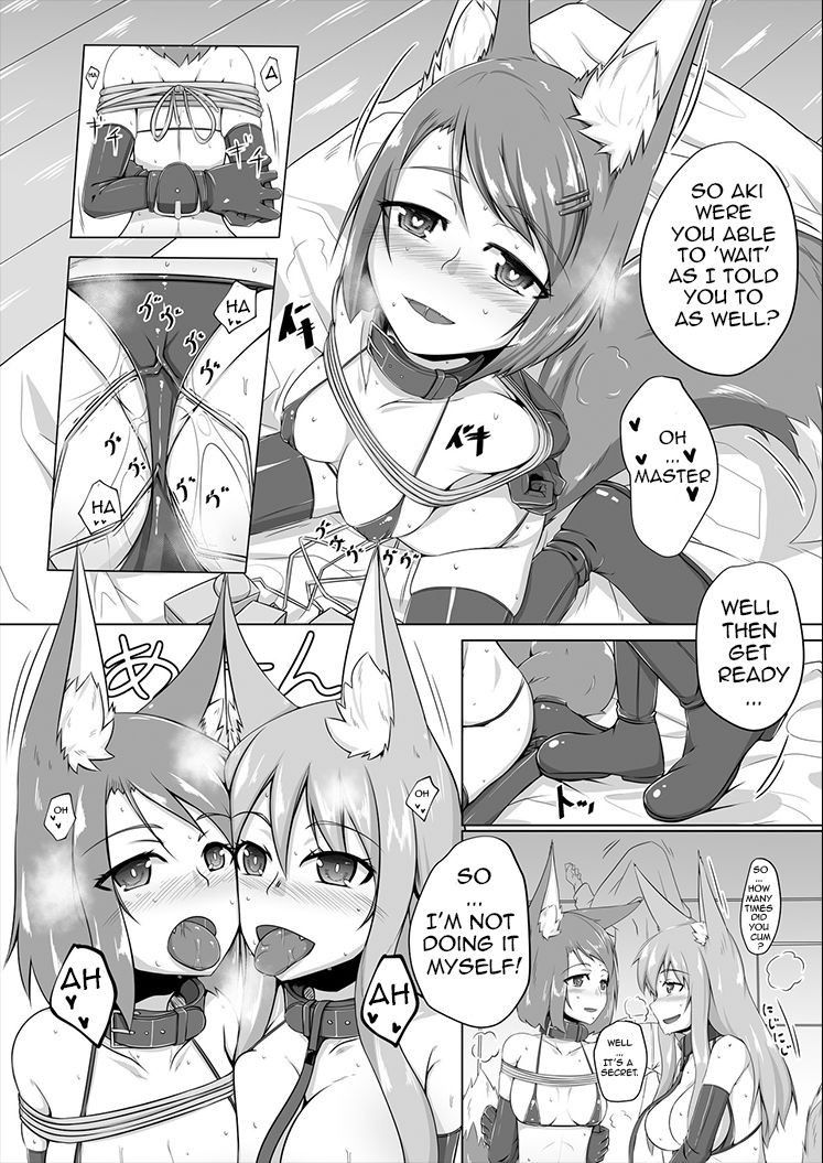 [Toriaezu. (Kitsunekov)] FOX MANIAX [English]