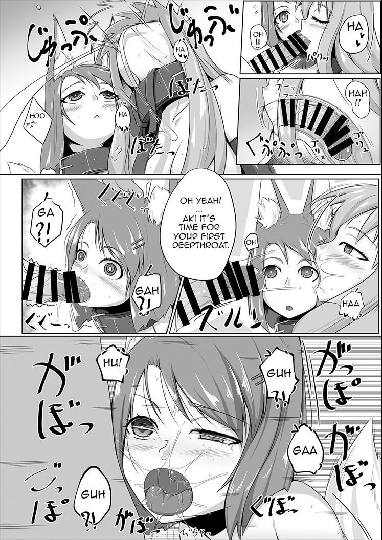 [Toriaezu. (Kitsunekov)] FOX MANIAX [English]