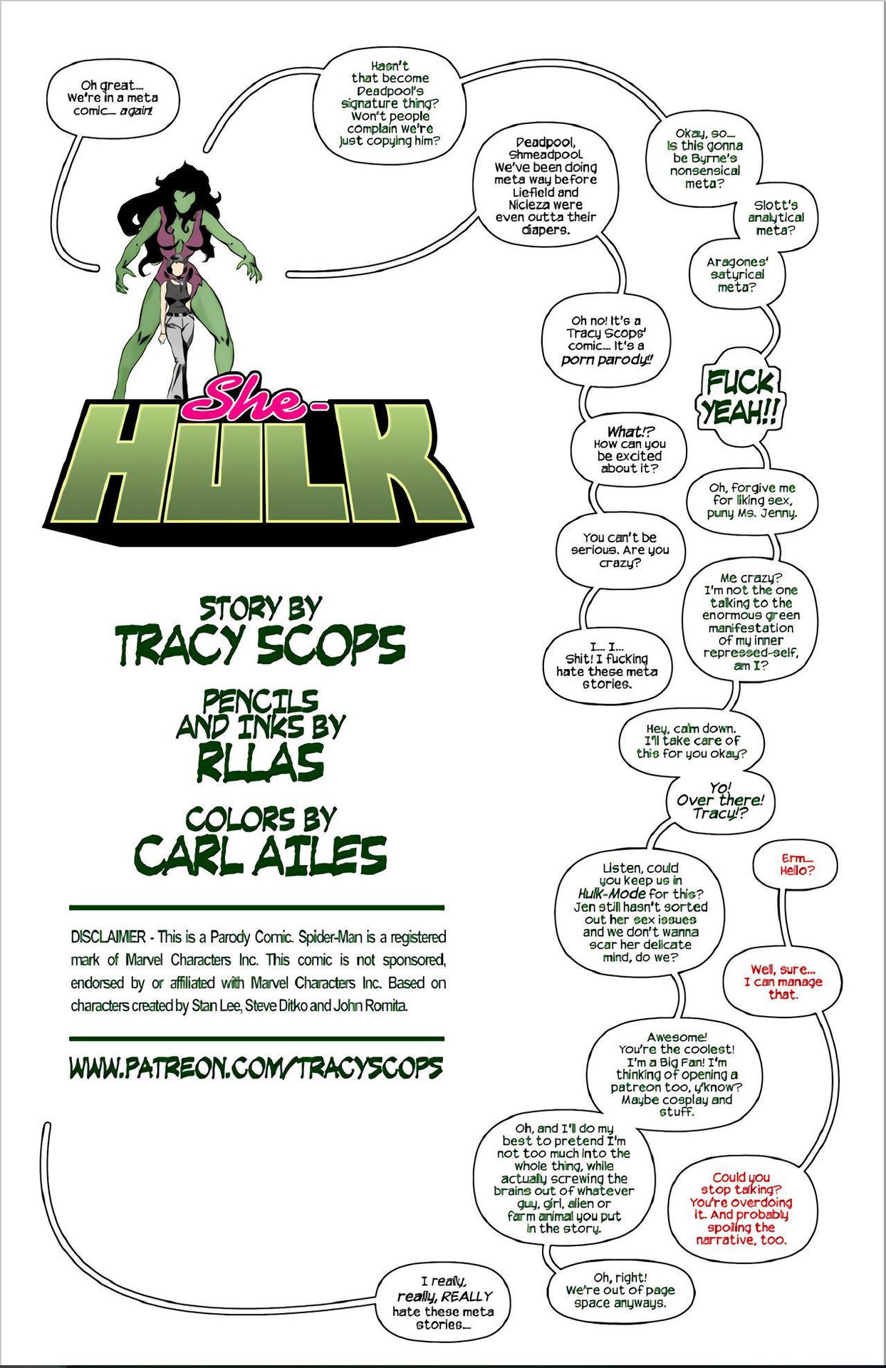 (Tracy scops) -Rllas - She-Hulk