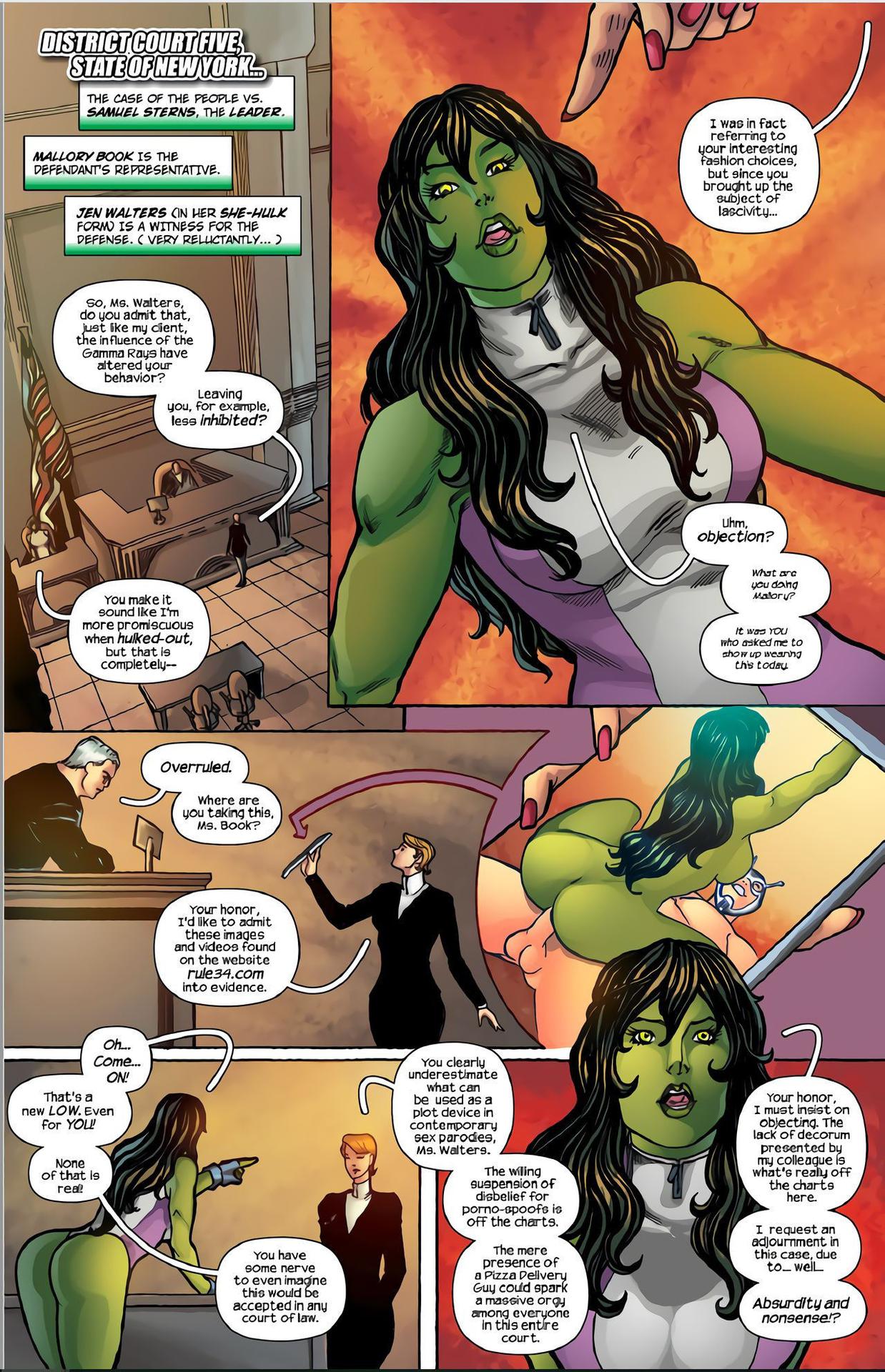 (Tracy scops) -Rllas - She-Hulk