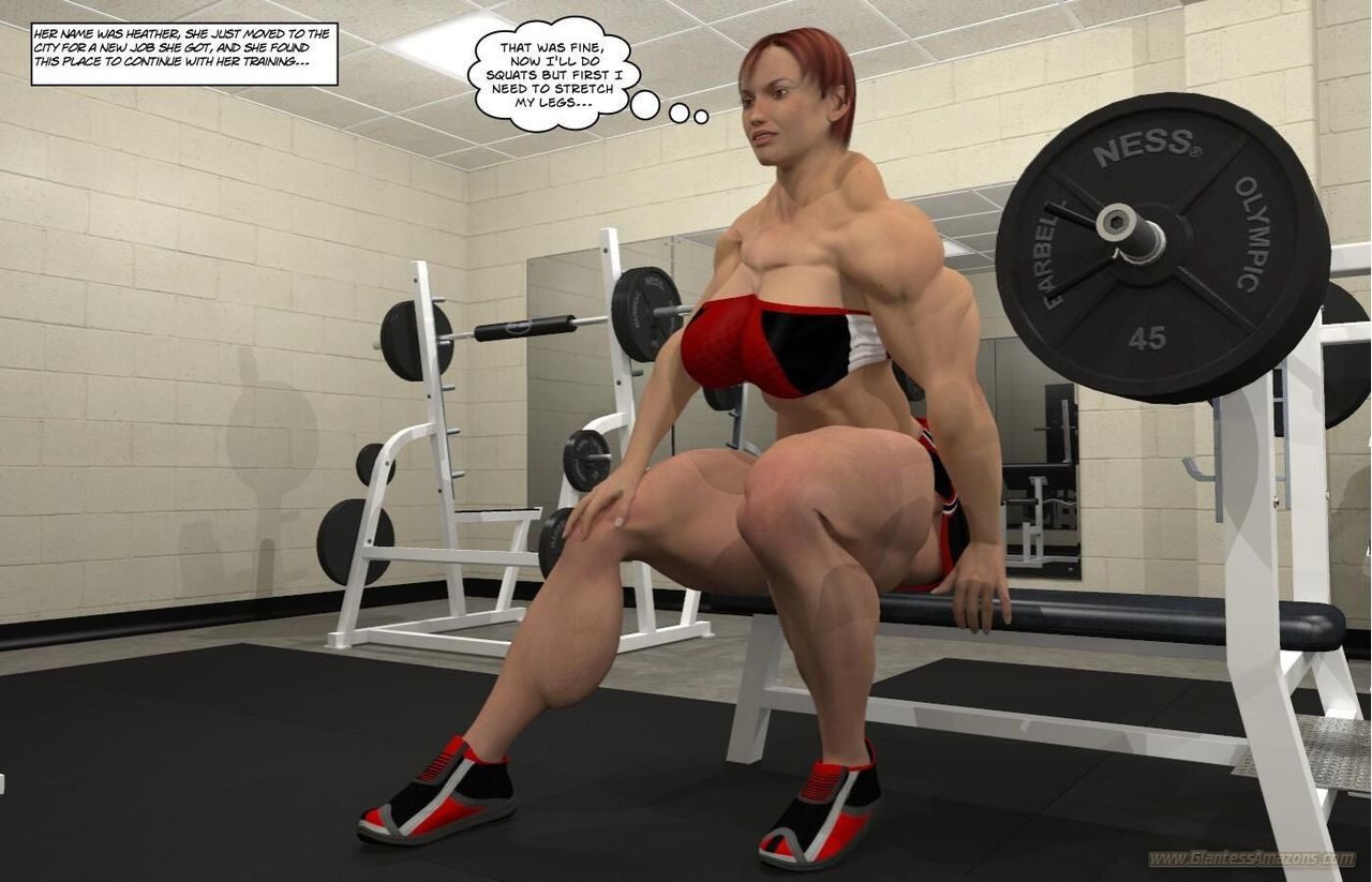 GiantessAmazons - Gym Lovers