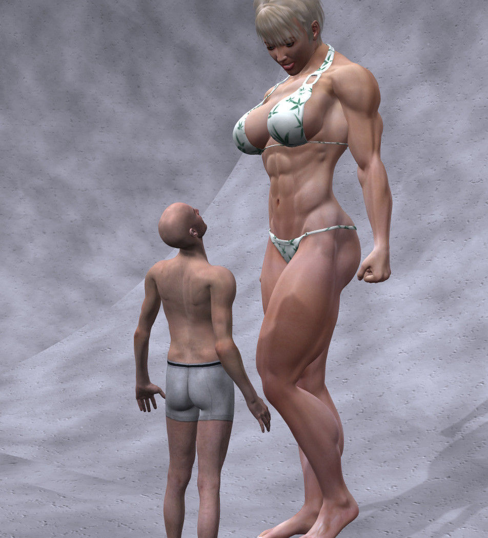 GiantessAmazons - Giantess Muscle Growth