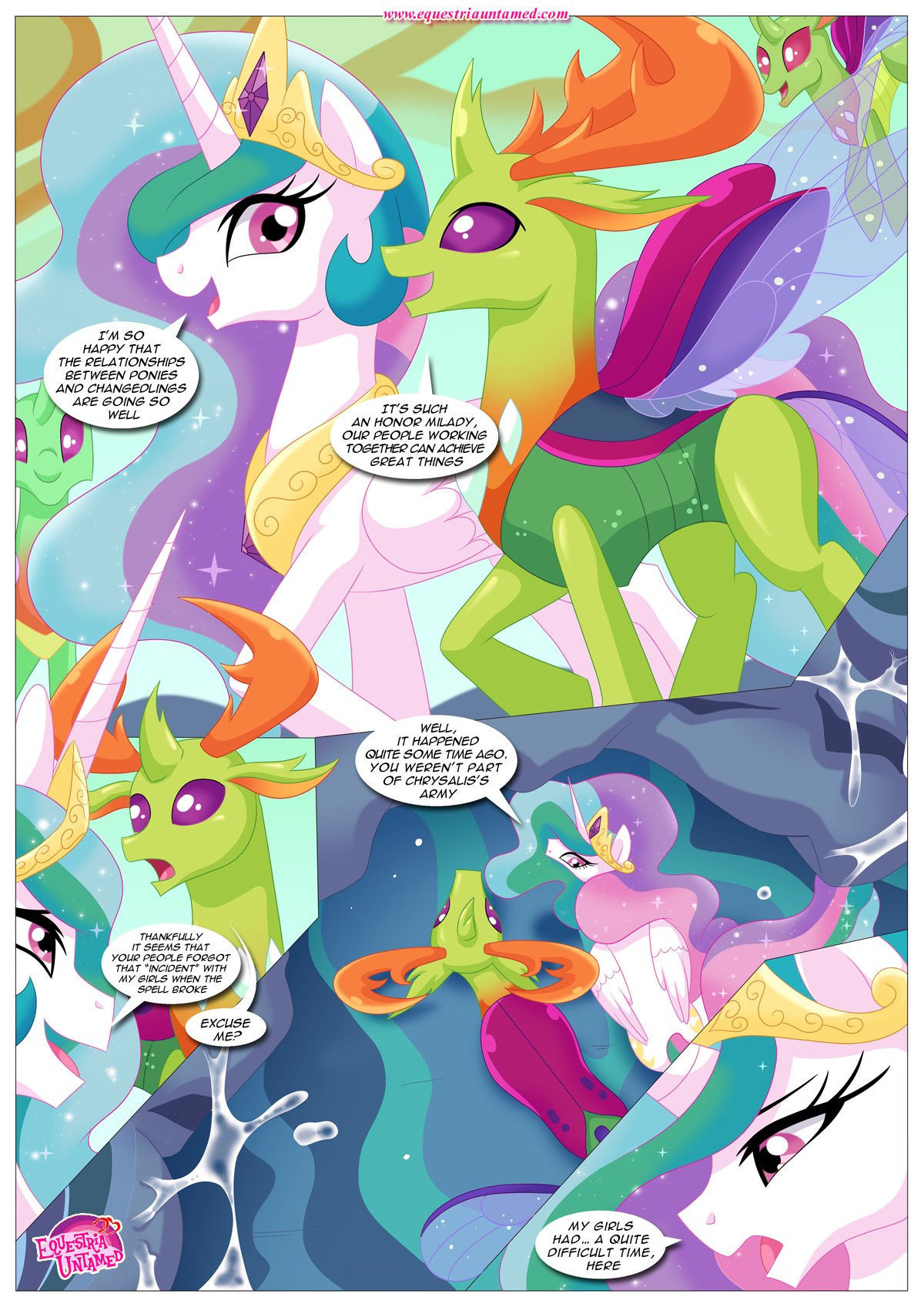 [Palcomix] Disguised Lust (My Little Pony) -ONGOING-