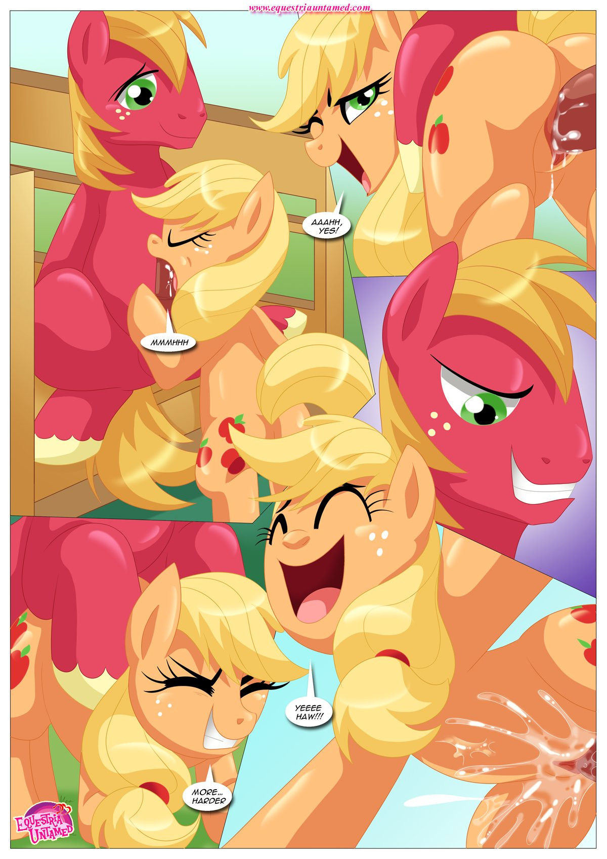 [Palcomix] Disguised Lust (My Little Pony) -ONGOING-