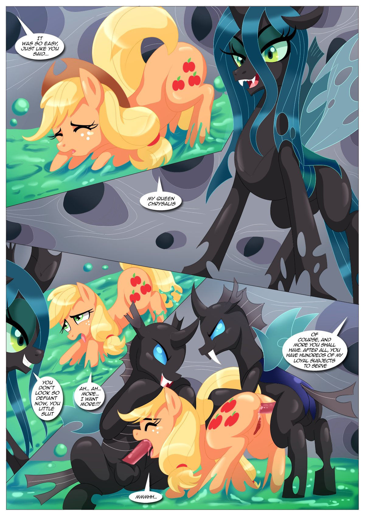 [Palcomix] Disguised Lust (My Little Pony) -ONGOING-