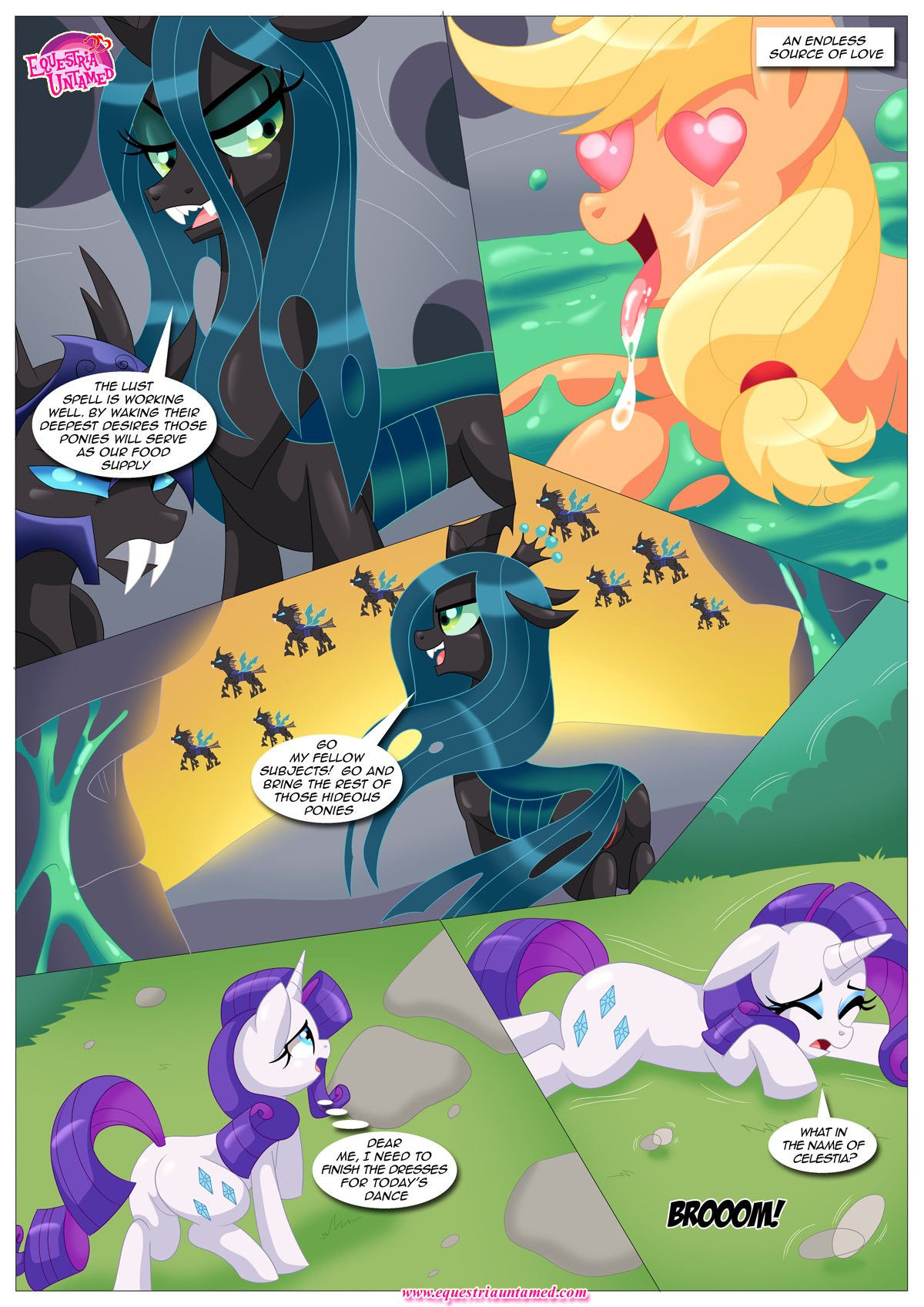 [Palcomix] Disguised Lust (My Little Pony) -ONGOING-