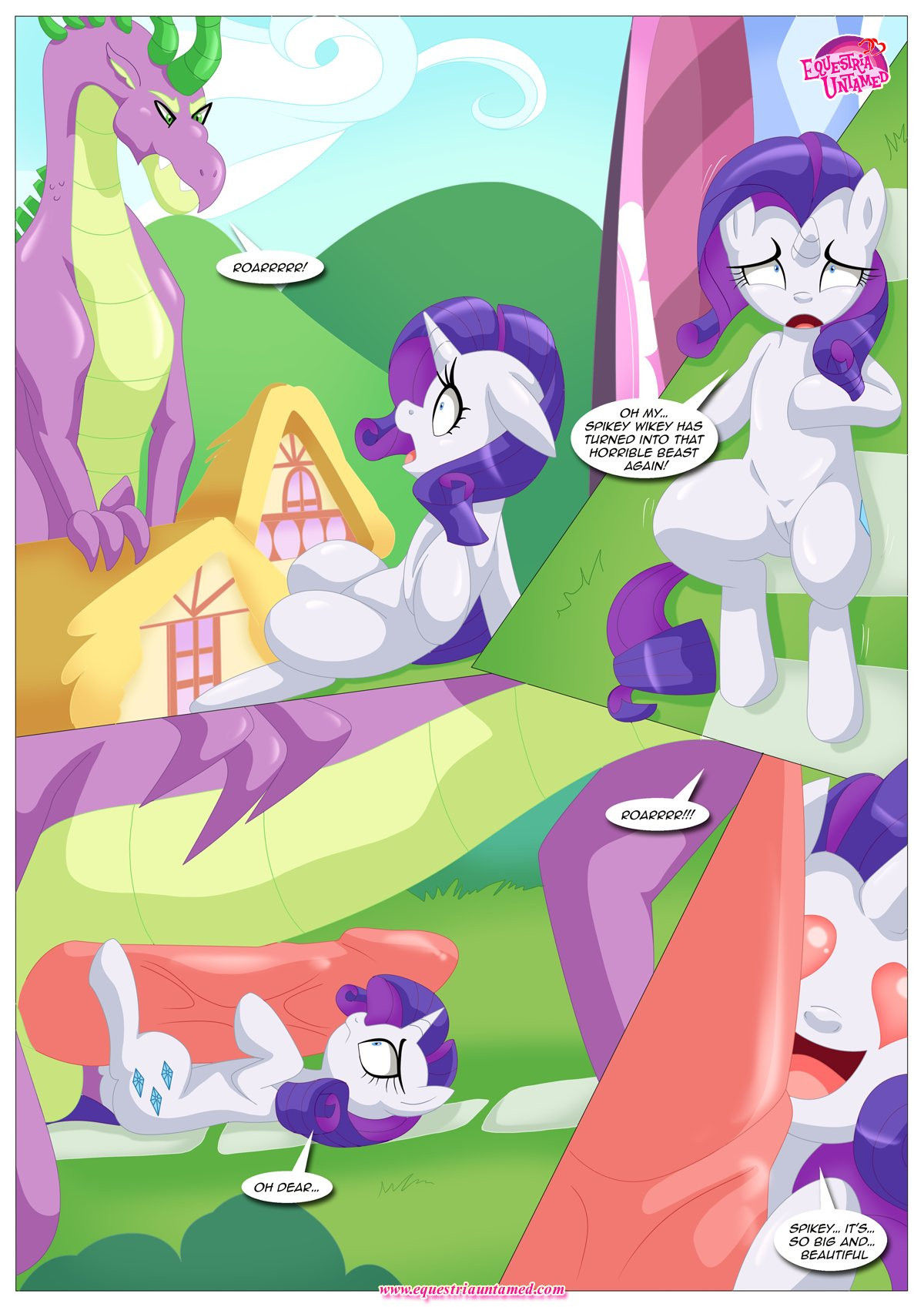 [Palcomix] Disguised Lust (My Little Pony) -ONGOING-