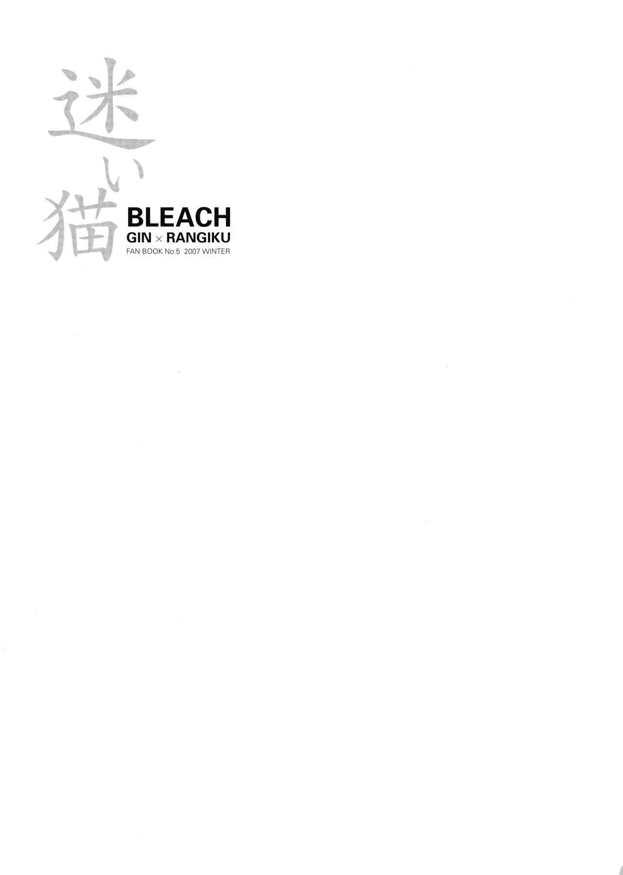 (C73) [Purincho. (Purin)] Mayoi Neko | Stray cat (Bleach) [English] [Echo-chan]