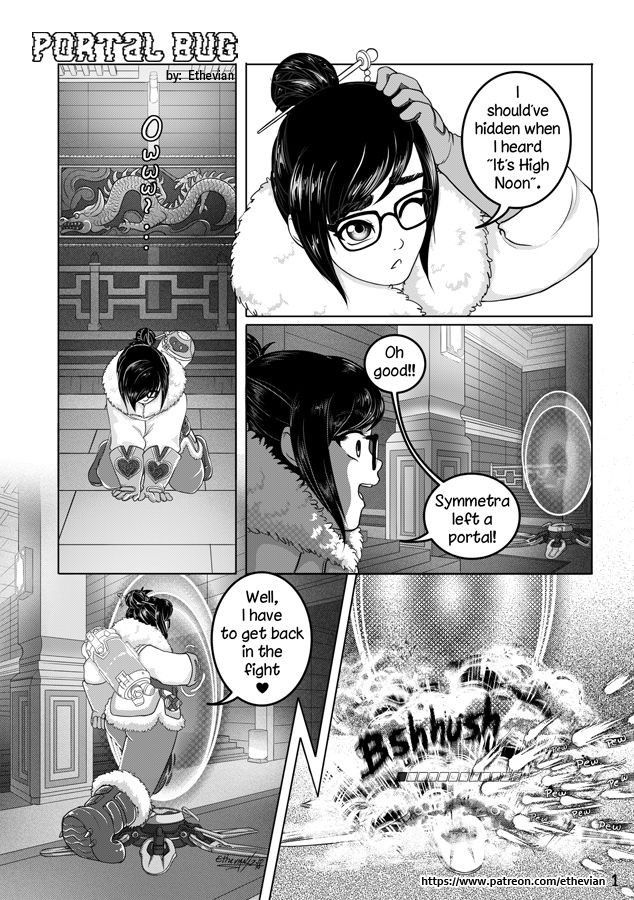 [Ethevian] Portal Bug: A Mei's Adventure (Overwatch) [Ongoing]