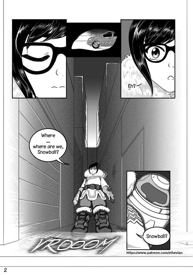 [Ethevian] Portal Bug: A Mei's Adventure (Overwatch) [Ongoing]