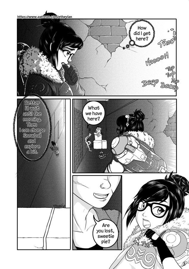 [Ethevian] Portal Bug: A Mei's Adventure (Overwatch) [Ongoing]