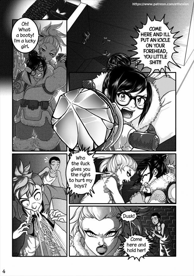 [Ethevian] Portal Bug: A Mei's Adventure (Overwatch) [Ongoing]