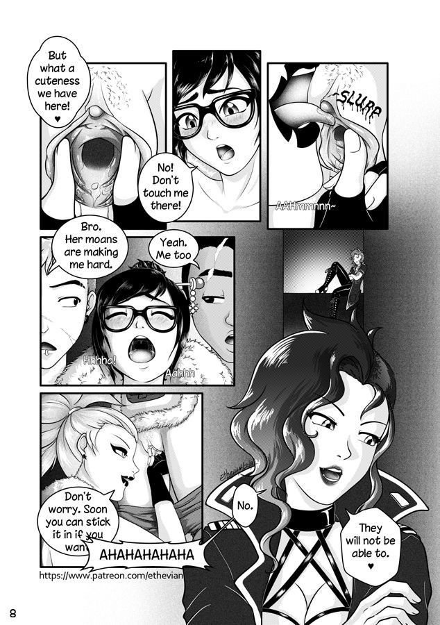 [Ethevian] Portal Bug: A Mei's Adventure (Overwatch) [Ongoing]