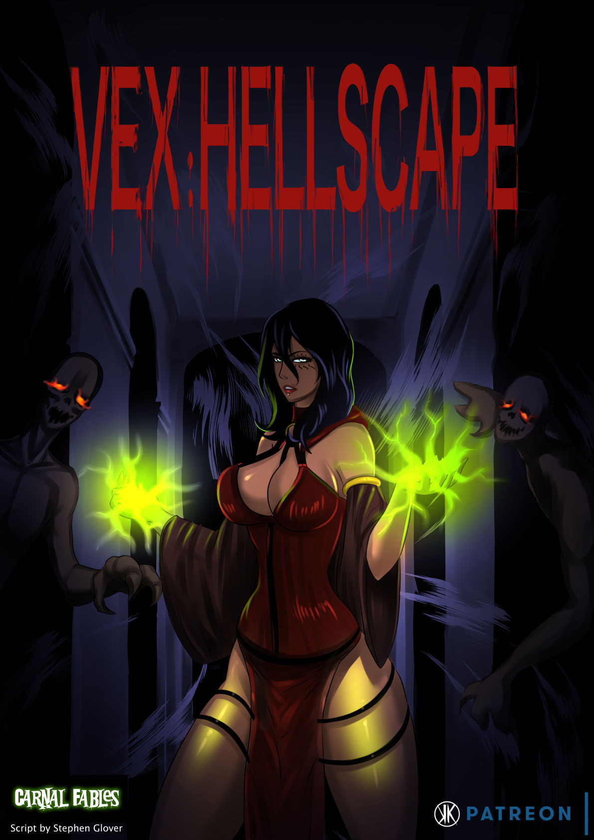 [Kinkamashe] Vex: Hellscape #1-3 [Ongoing]