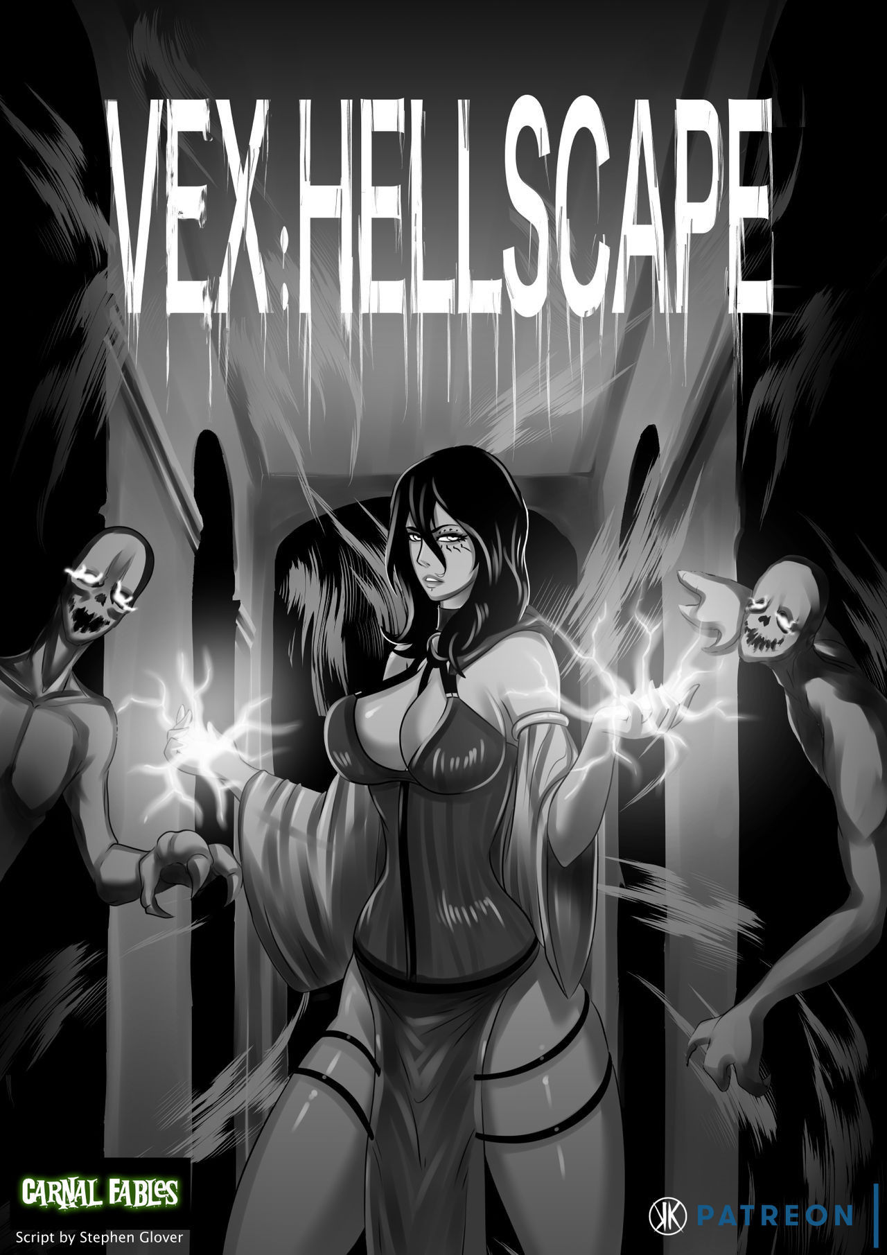 [Kinkamashe] Vex: Hellscape #1-3 [Ongoing]