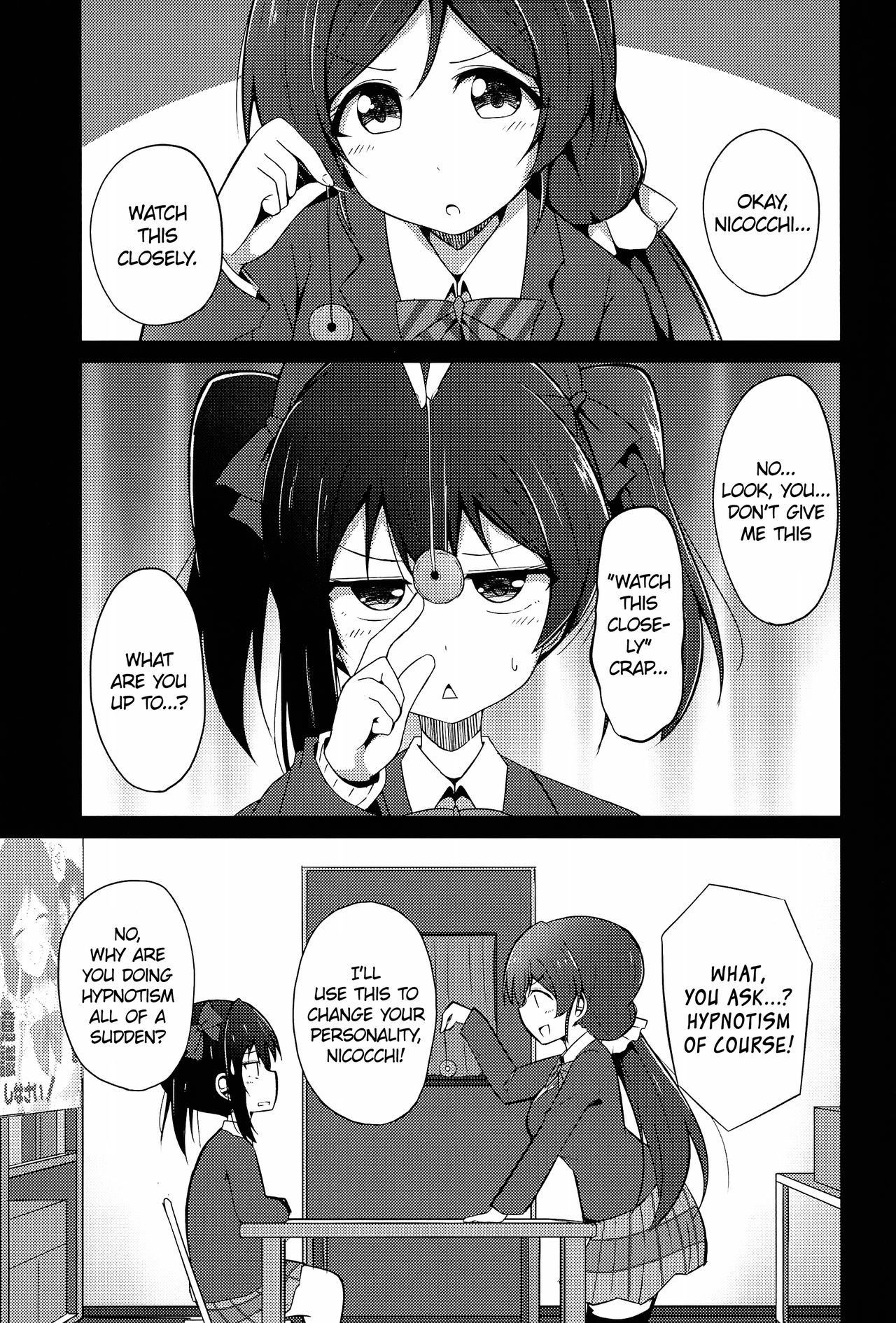 (C95) [Botchiroparfait (Chiro)] Love Nico Hypnotize! (Love Live!) [English] [/u/ scanlations]