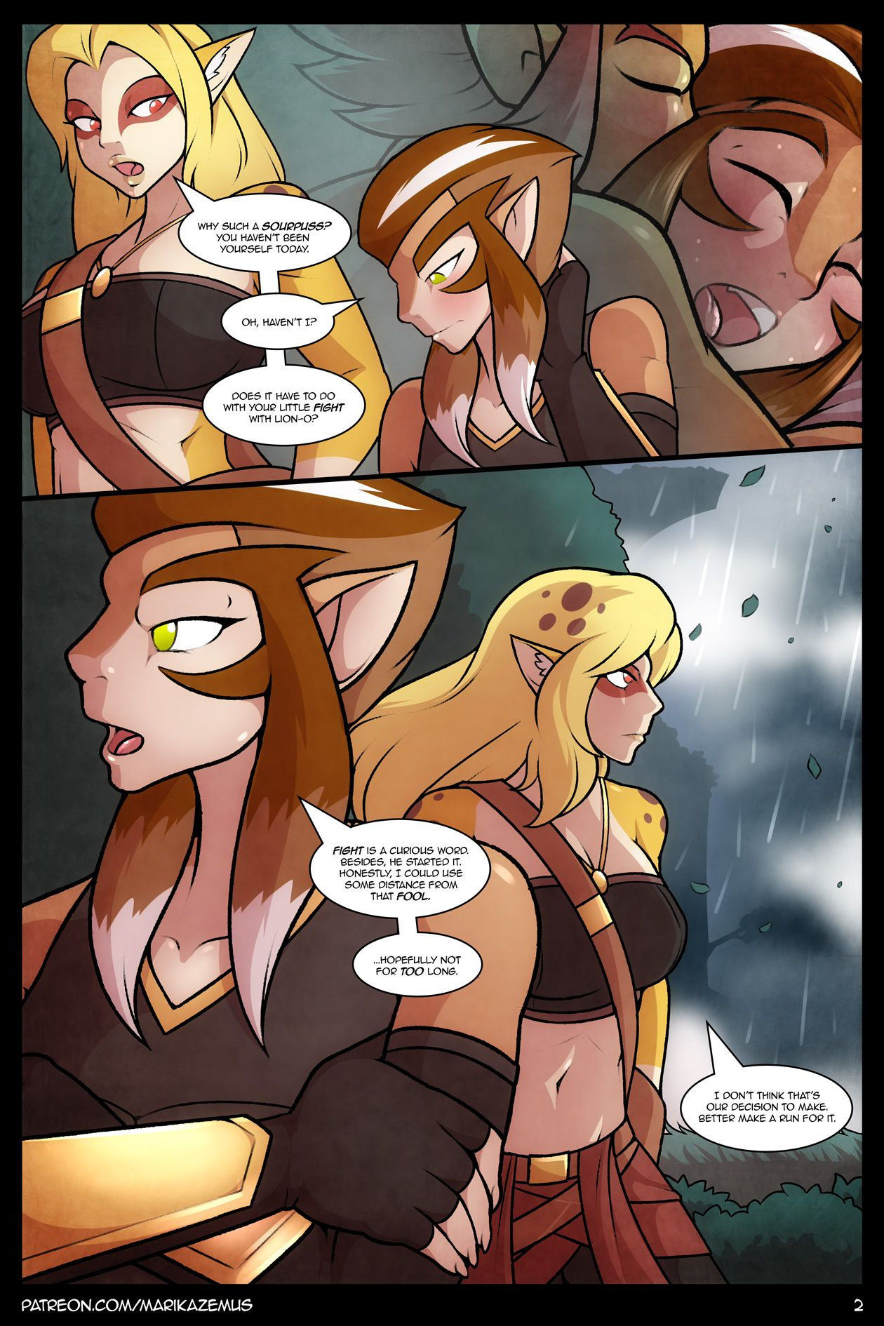 [Marik Azemus] Thundercats: Heavy Rain [Ongoing]