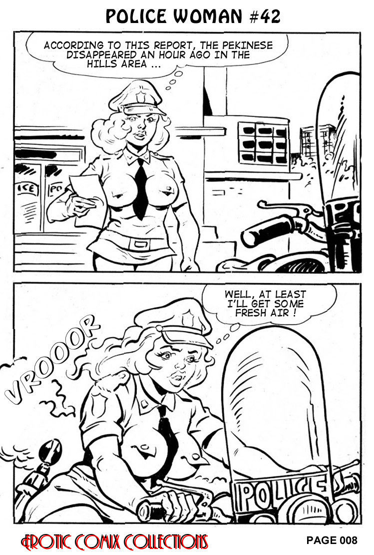 POLICEWOMAN #42 - THE MAN WITH TWO DICKS - JKSKINSFAN TRANSLATION