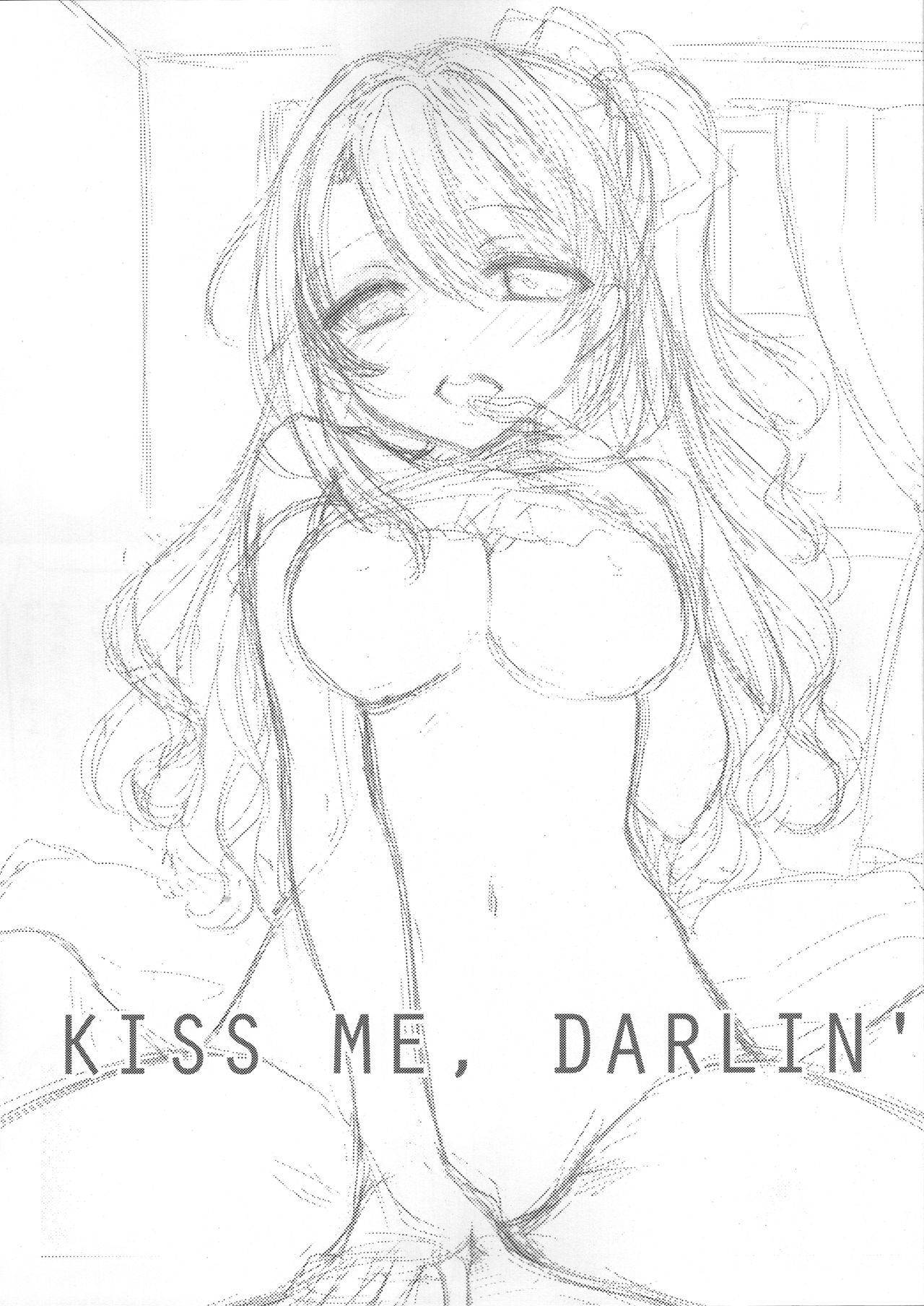 (C94) [SAILORQ2 (RYÖ)] KISS ME, DARLIN' (THE IDOLM@STER CINDERELLA GIRLS)