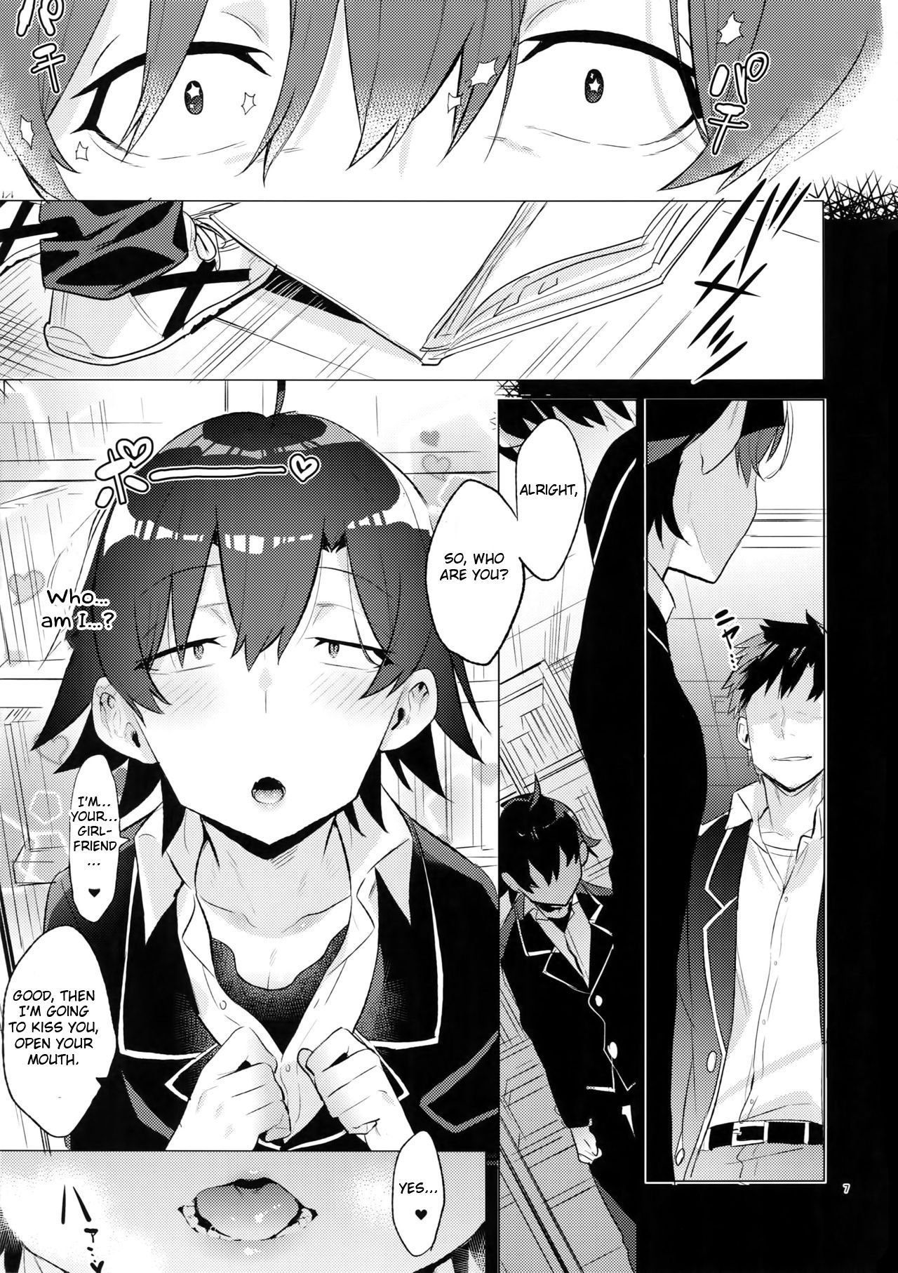 (C94) [Hamehame Service Area (Cr-R)] Hikigaya Hachiman o Saiminjutsu de Kanojo ni Shite Yaritai Houdai Suru Hon. (Yahari Ore no Seishun Love Come wa Machigatteiru.) [English] [Otokonoko Scans]